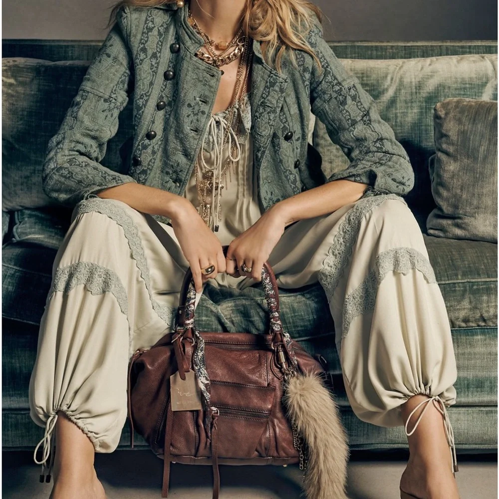 Free People Lotty Jacquard Band Jacket - Picture 1 of 5